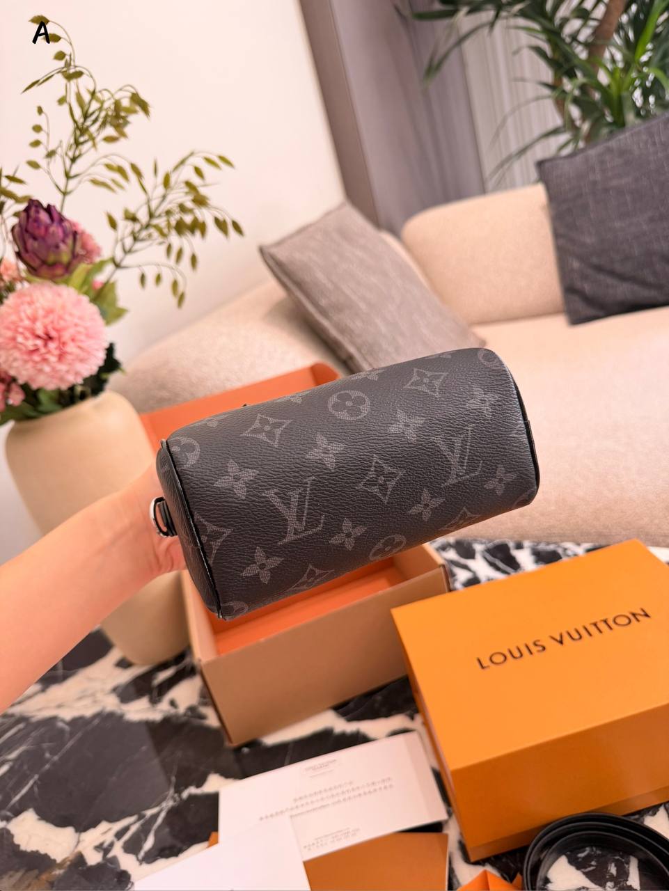 Louis Vuitton Nano Speedy Bag - Image 4