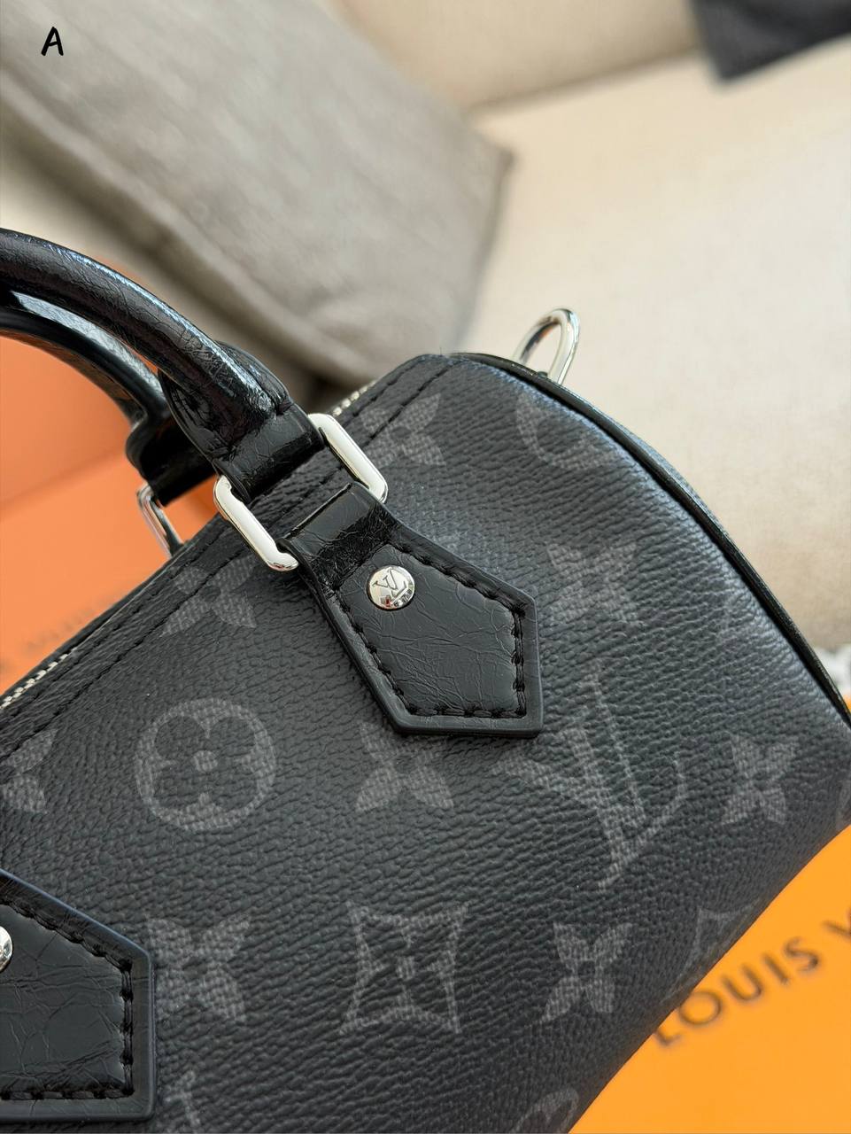 Louis Vuitton Nano Speedy Bag - Image 3