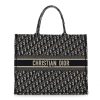 Christian Dior Oblique Large Book Tote Blue