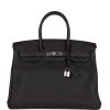 H Handbags Birkin 35 Black Togo Palladium Hardware