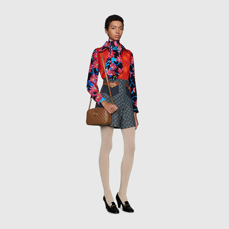 GG Marmont small matelass? shoulder bag - Image 8