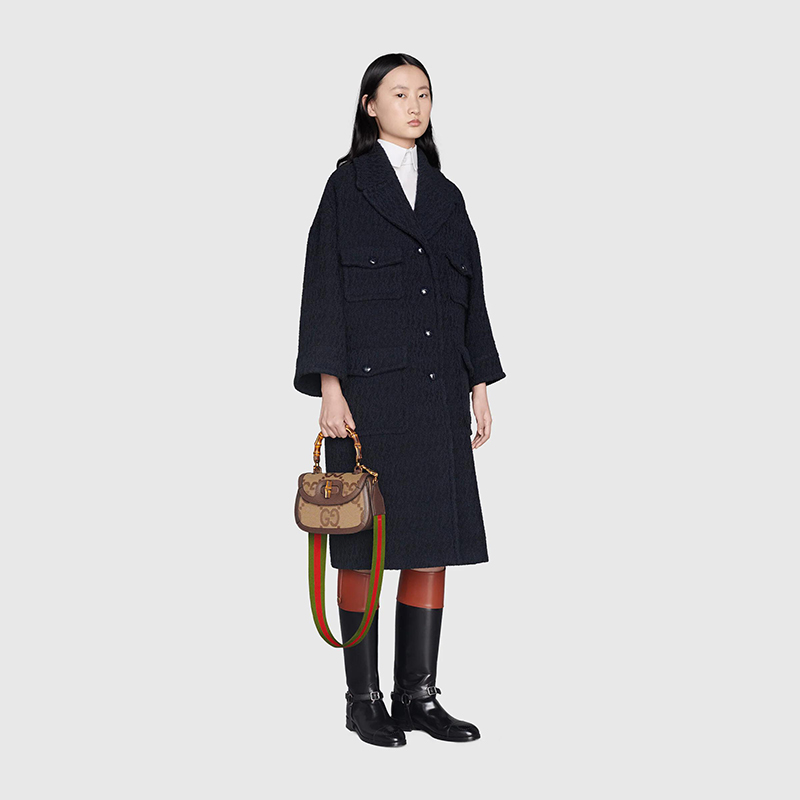 Gucci Bamboo 1947 small top handle bag - Image 8