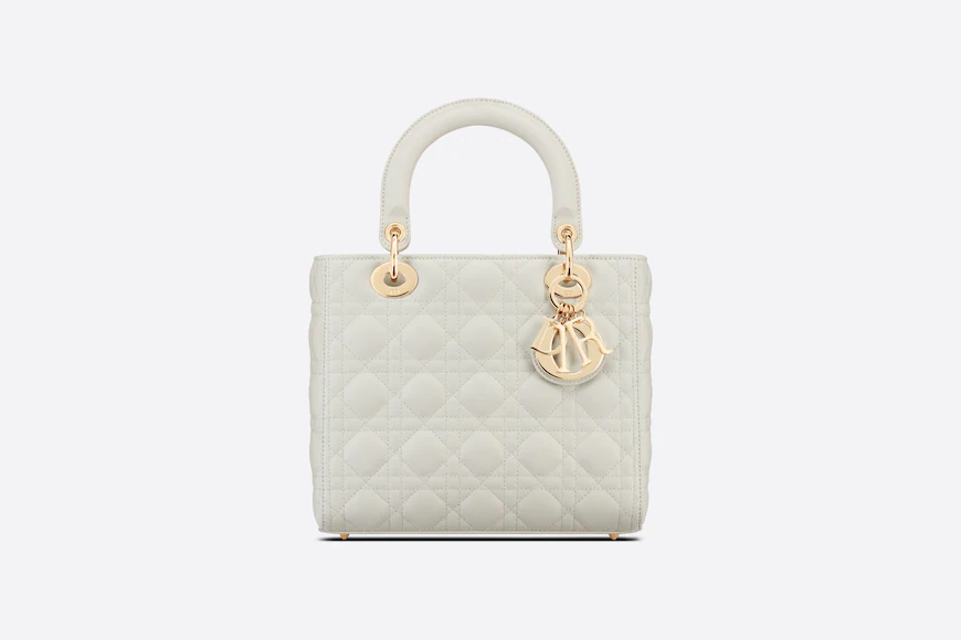 Medium Lady Dior Bag Latte - Image 2