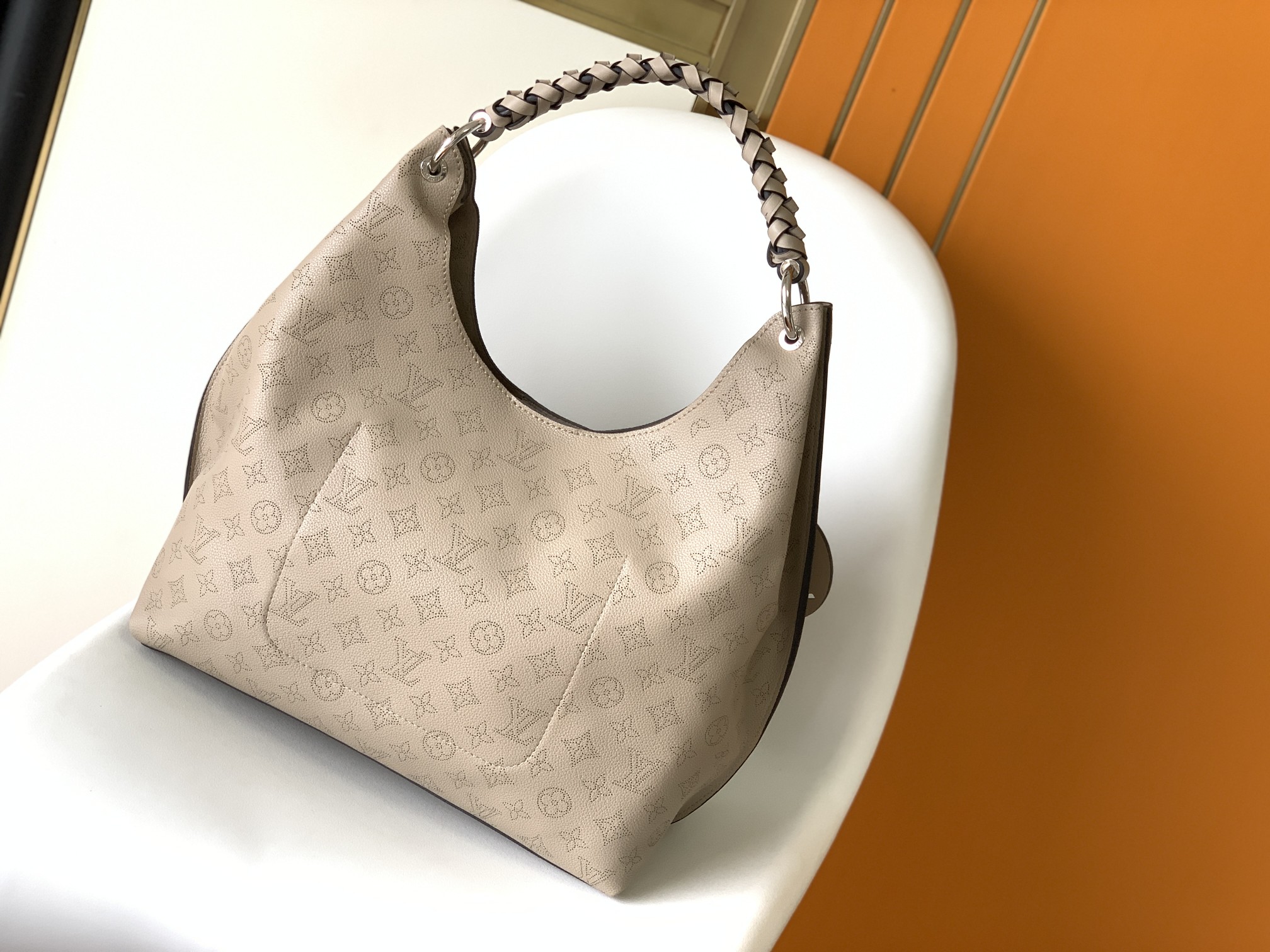 Louis Vuitton Carmel 40Cm Gray M56084 - Image 3