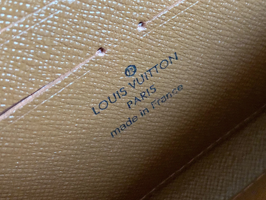 Louis Vuitton Monogram Zippy Long Wallet Brown M42616 - Image 3