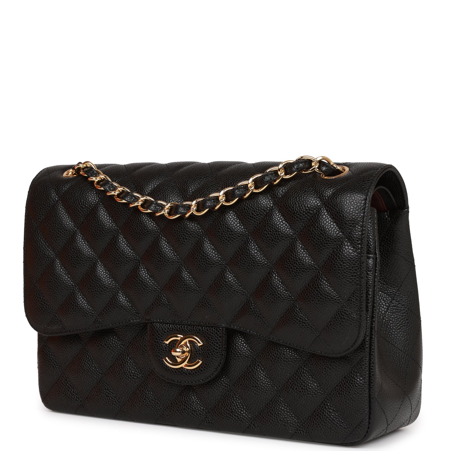 Double Flap Bag Black Hardware - Image 4