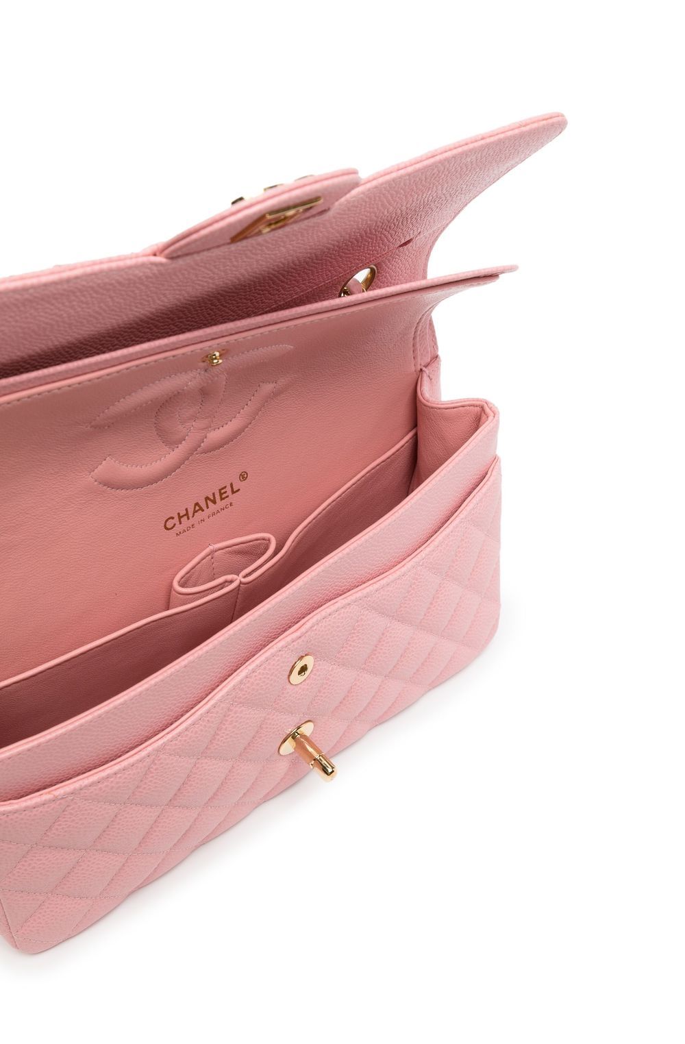 2005 Medium Double Flap Shoulder Bag - Image 4