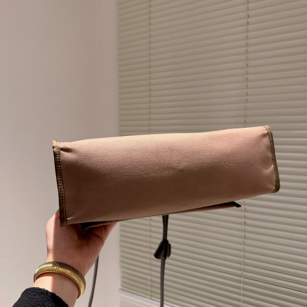 HERMES HERBAG ZIP 31 BAG BEIGE BROWN 31CM - Image 6