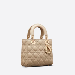 Small Lady Dior My  Bag Sand-Colored