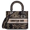 Dior Lady D-Lite Bag Black