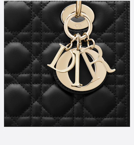 Lady Dior Bag Black - Image 3
