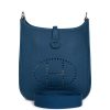 Hermes Evelyne Tpm Bag Deep Blue Maurice Palladium Hardware