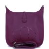 Hermes Evelyne Iii Pm Anemone Clemence Palladium Hardware