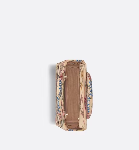 Lady D-Lite Bag Natural With Dior - Image 4
