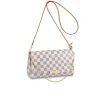 Louis Vuitton Favorite Mm Damier Azur 26Cm