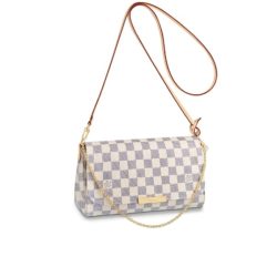 Louis Vuitton Favorite Mm Damier Azur 26Cm