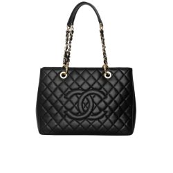 Chanel Bolsa Grand Tote Black 33Cm