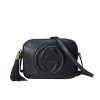 Gucci Soho Small Leather Disco Bag Black 308364 A7M0G 1000