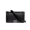 Chanel Boy Handbag Black A67086