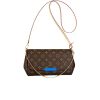 Louis Vuitton Favorite Mm Chain Shoulder Bag 24Cm
