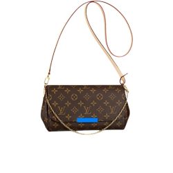 Louis Vuitton Favorite Mm Chain Shoulder Bag 24Cm