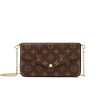 Louis Vuitton Felicie Pochette Bag 21Cm M81896