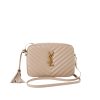 Saint Laurent Lou Camera Bag In Quilted Leather Beige Gold 23Cm 612544Dv7072721