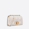 Dior Caro Bag Latte Matte Padded  Calfskin