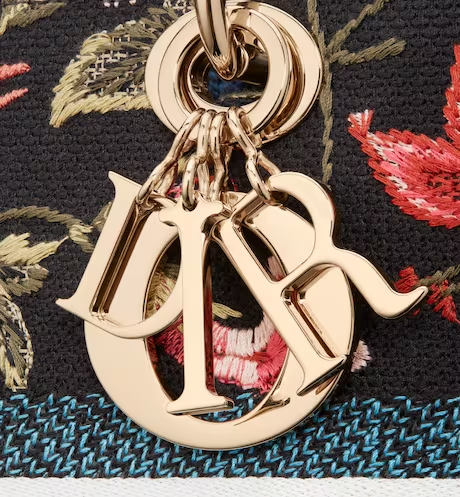 Lady D-Lite Bag Black - Image 5