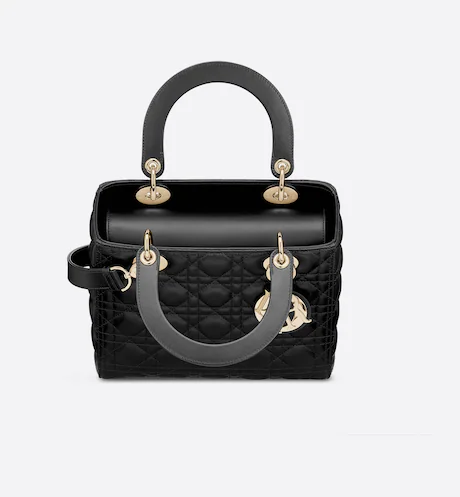 Lady Dior Bag Black - Image 2