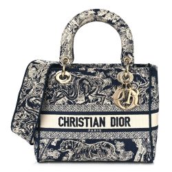 Christian Dior Toile   Lady D-Lite Blue