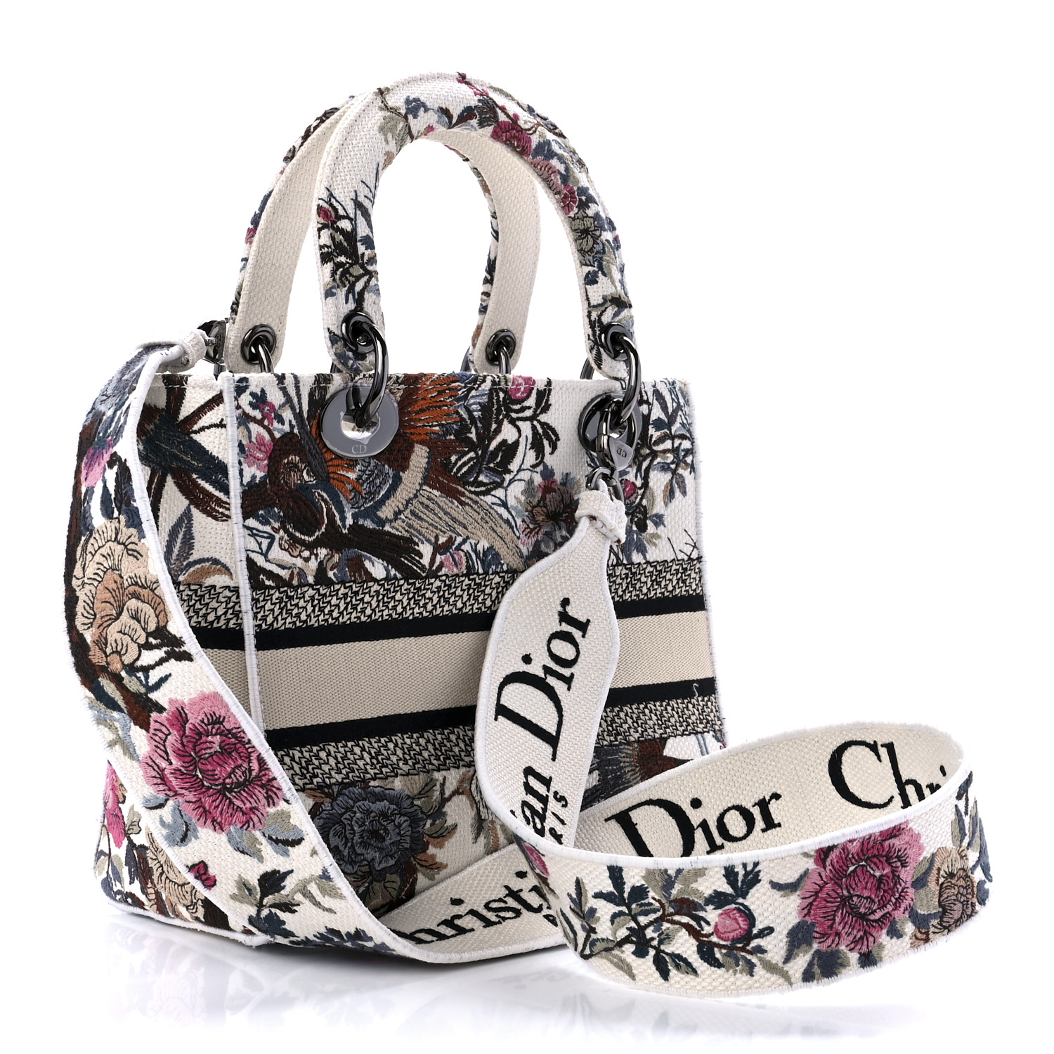 Christian Dior Lady D-Lite Ecru - Image 2