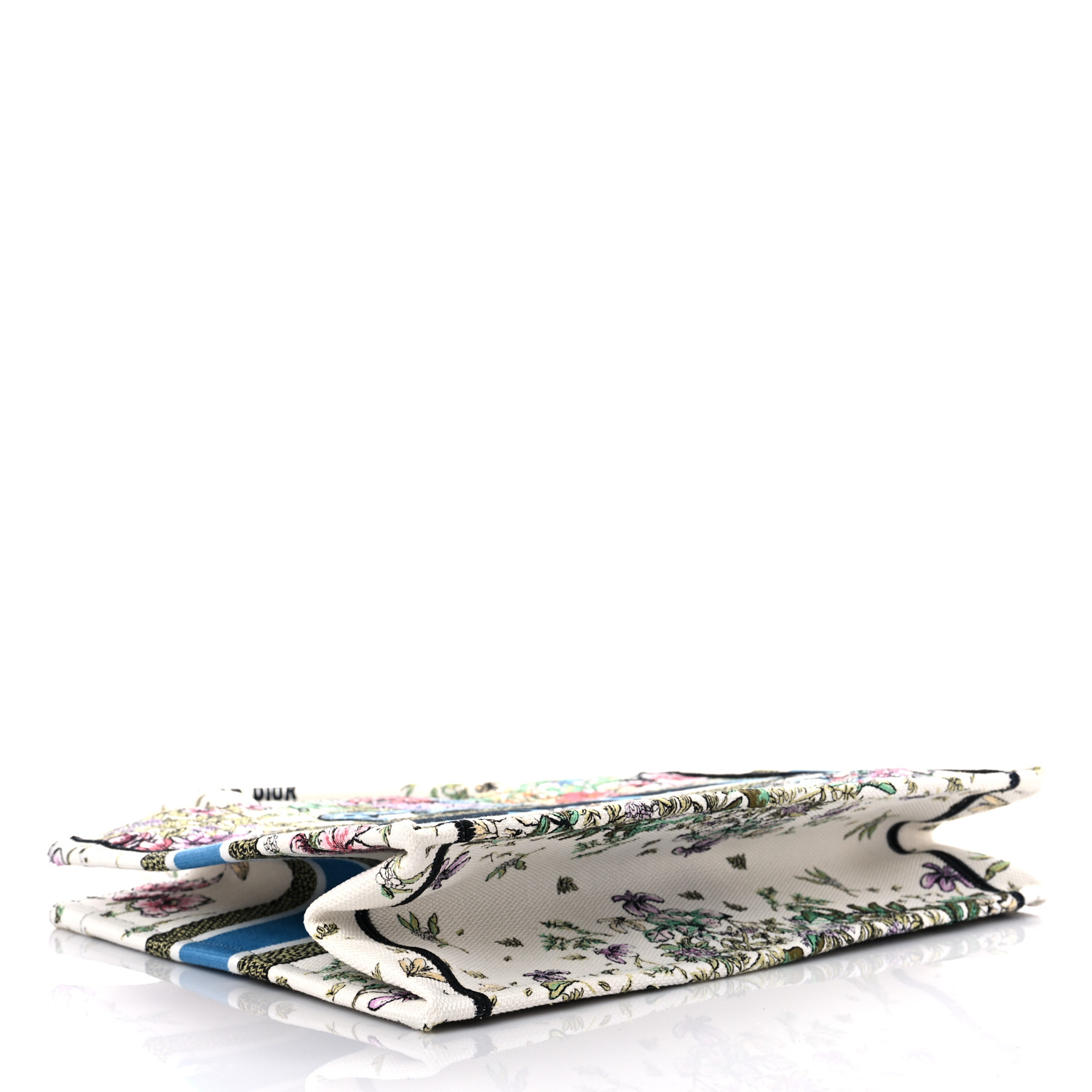 Christian Dior Book Tote Latte - Image 4