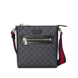 Gucci Black Small Messenger Bag