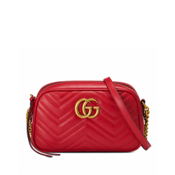 Gucci Marmont Small Matelasse Shoulder Bag 447632 Dtd1T 6433