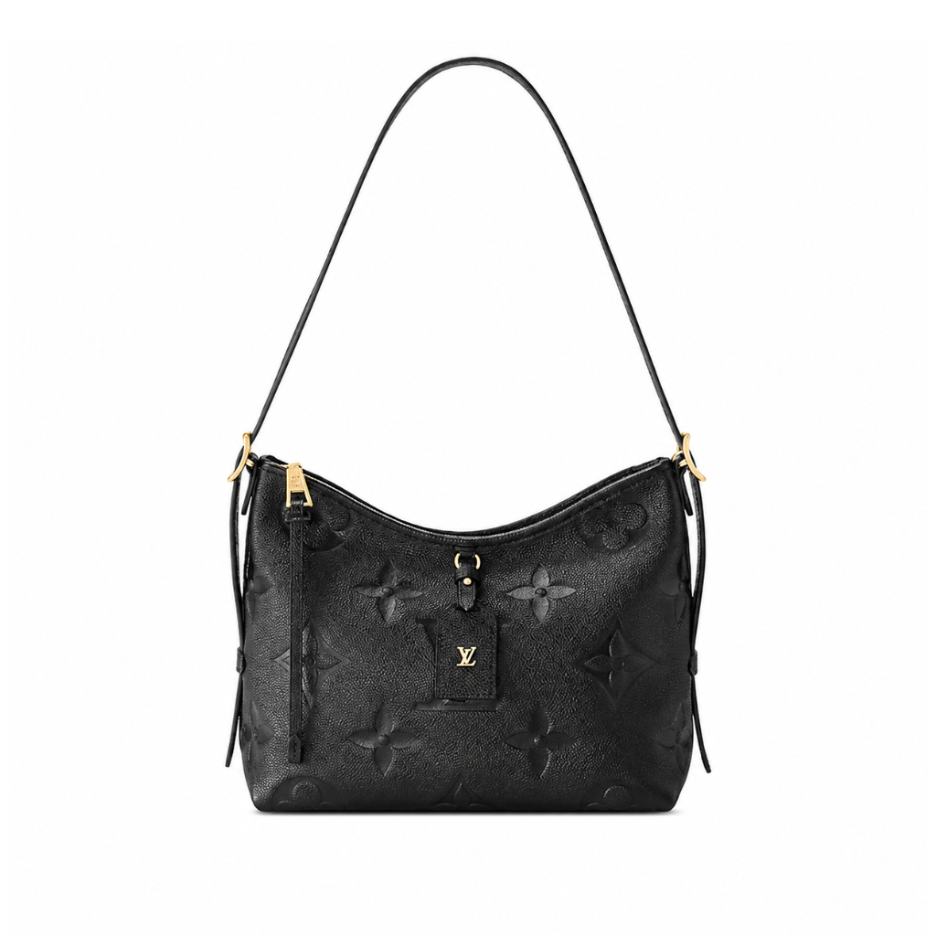 Louis Vuitton Monogram Empreinte Carryall PM Tote Bag
