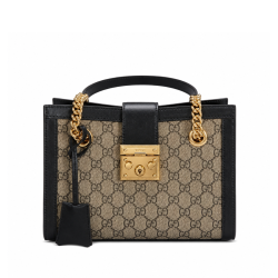 Gucci Padlock Small GG Shoulder Bag 26Cm 498156 Khnkg 9769