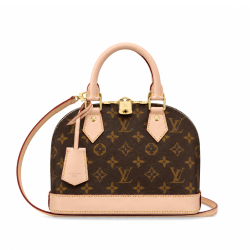 Louis Vuitton Alma BB Monogram M53152