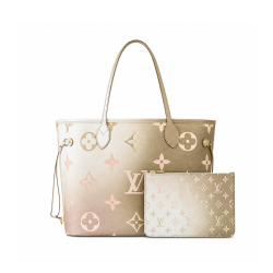 Louis Vuitton Neverfull Mm Sunset Kaki 31Cm M59859