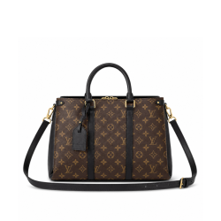 Louis Vuitton Soufflot Mm 36Cm Black M44817