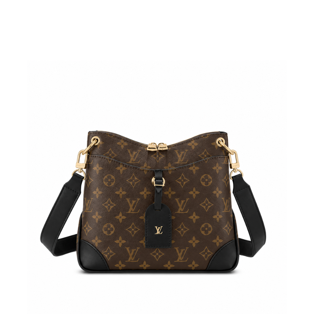 Louis Vuitton Odeon 28Cm Pm Black M45353