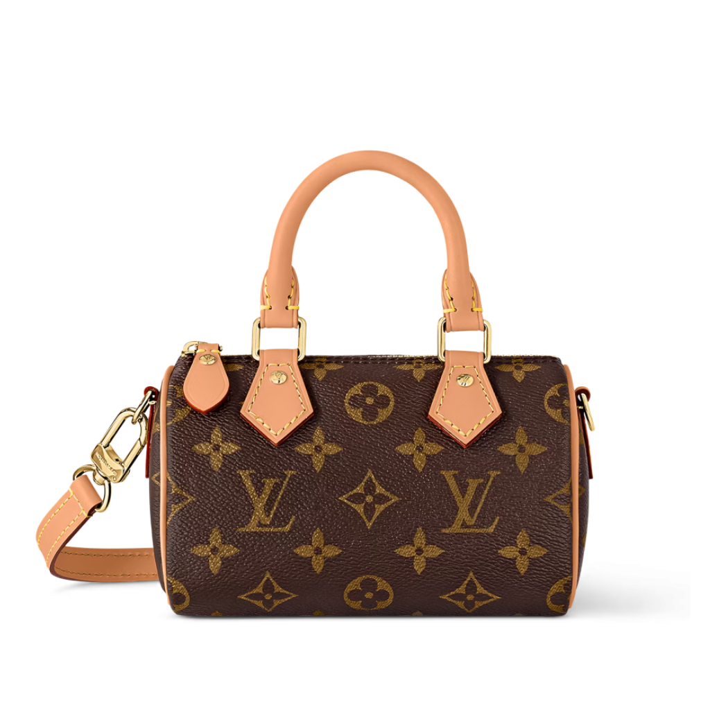 Louis Vuitton Nano Speedy Bag M81085