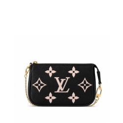 Louis Vuitton Mini Pochette Accessoires Black M80732