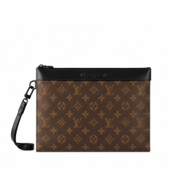Louis Vuitton To Go Pochette Monogram Brown 30Cm