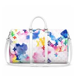 Louis Vuitton Keepall 50 Monogram Watercolor M45758