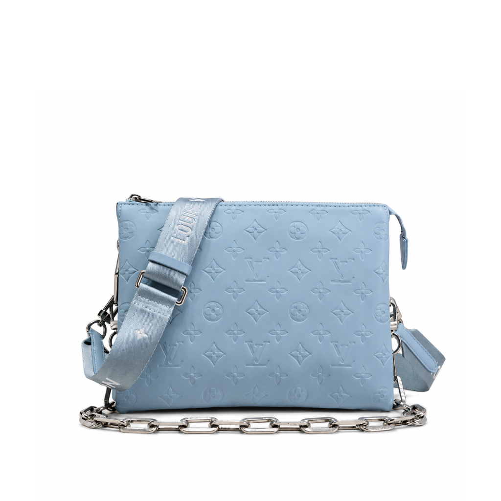 Louis Vuitton Coussin Pm Ice Blue 26Cm M21197