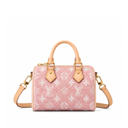 Louis Vuitton Nano Speedy Monogram Pink 17Cm