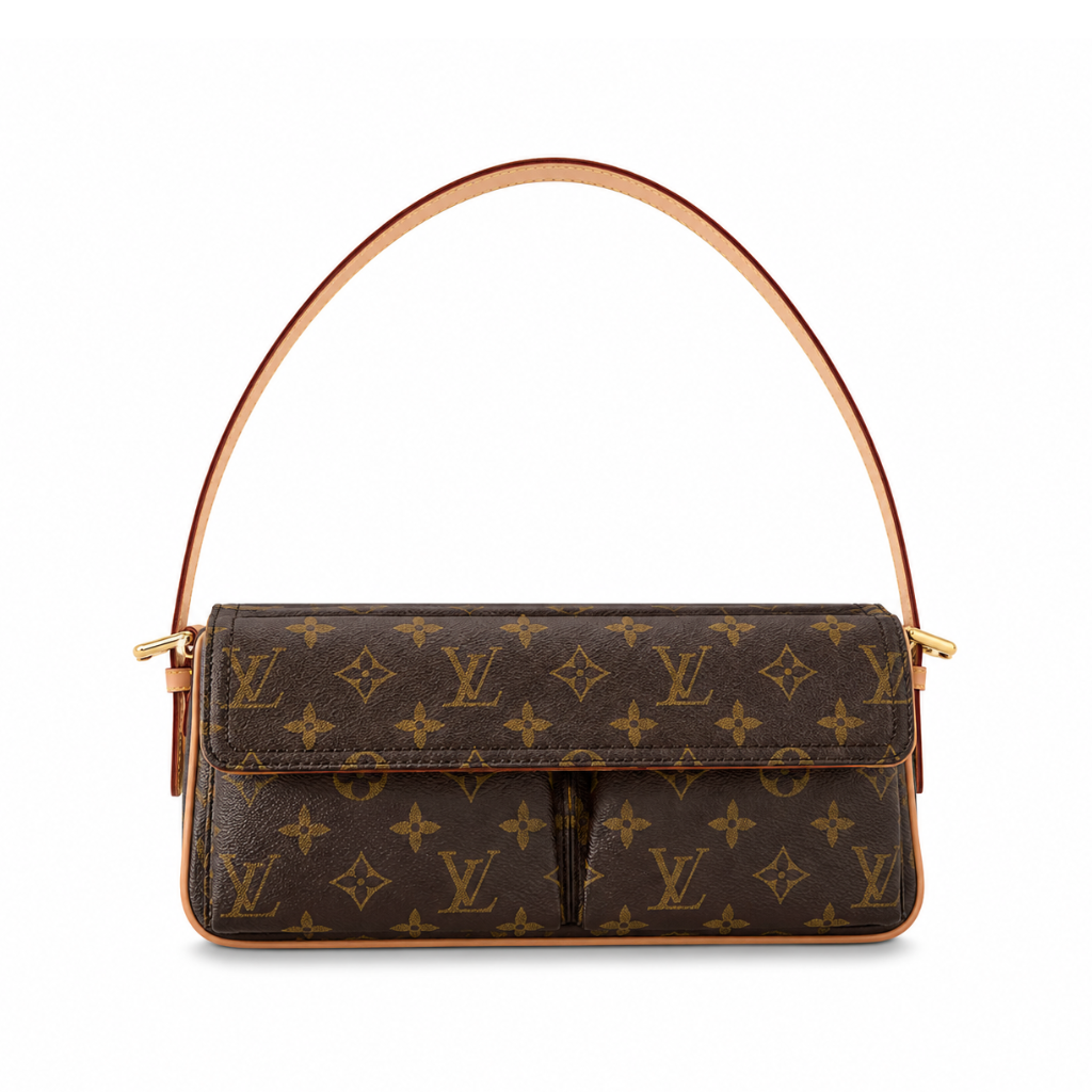 Louis Vuitton Viva Cite Mm In Monogram Canvas 30Cm