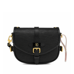 Louis Vuitton Saumur Bb Bag Black 20Cm M23469