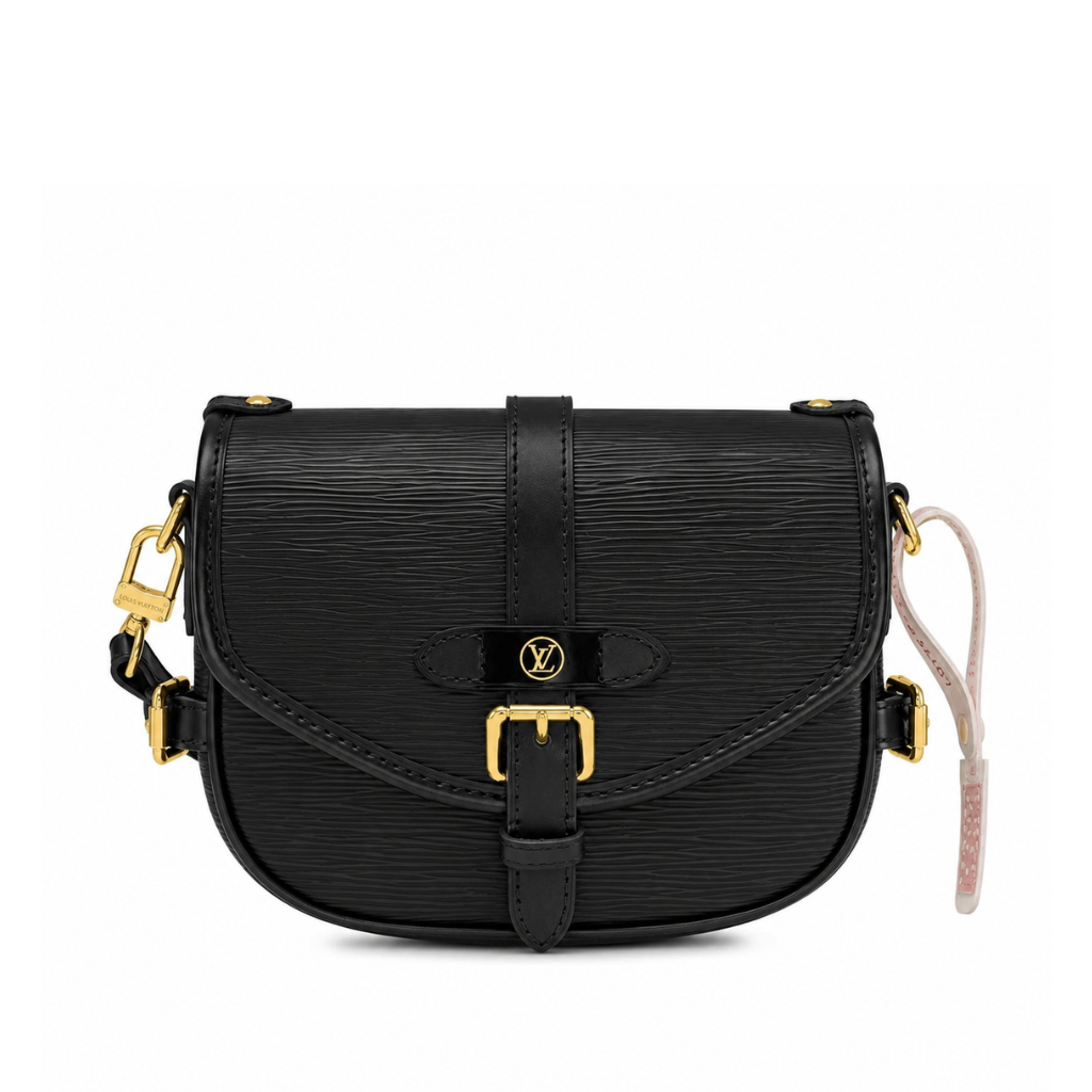 Louis Vuitton Saumur Bb Bag Black 20Cm M23469